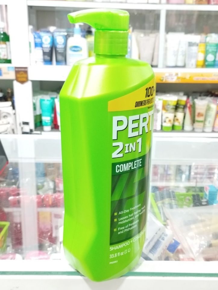 [HCM]DẦU GỘI XẢ PERT CLASSIC CLEAN 2 IN 1 - 1000ML