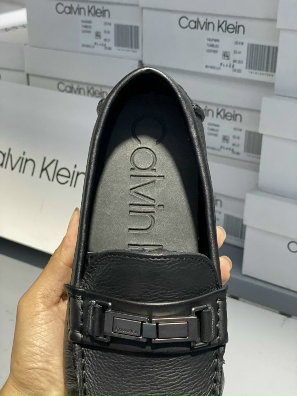 Giày Lười Calvin Klein