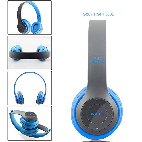 Tai nghe Bluetooth P47 - chụp tai, không dây