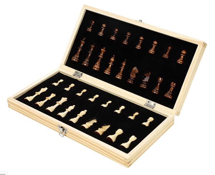 Chess Wood high-grade magnet 34cm