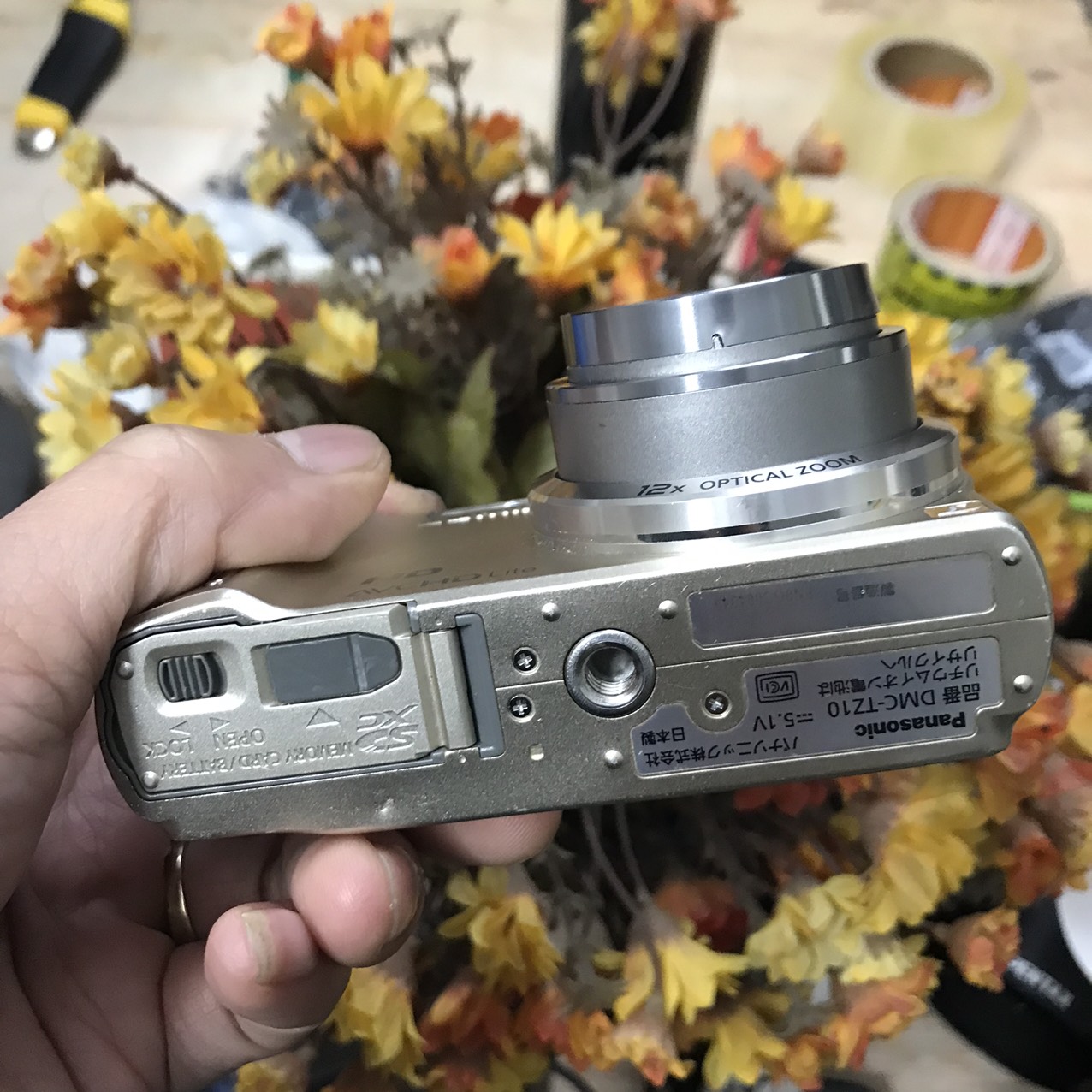 Máy ảnh Lumix TZ10 quay chụp tốt