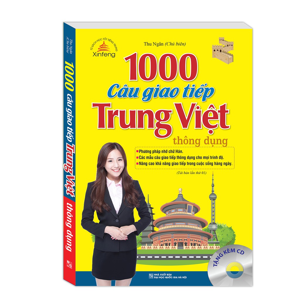 Xinfeng - 1000 câu giao tiếp Trung Việt thông dụng