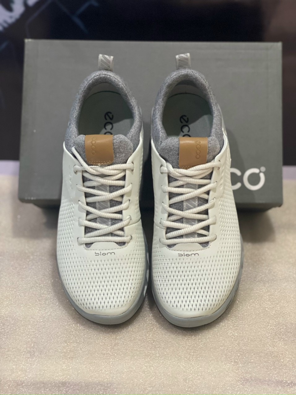 [SALE KHỦNG][TẶNG VỚ] GIÀY GOLF NAM ECCO BIOM COOL PRO
