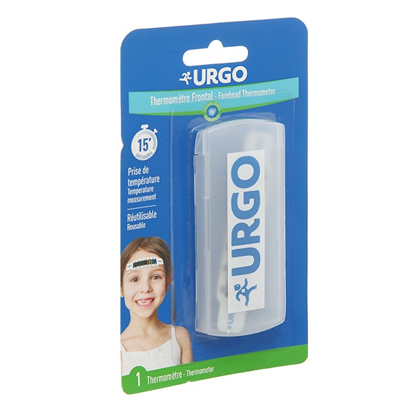Nhiệt kế dán trán Urgo Forehead Thermometer (Hộp 1 cái)