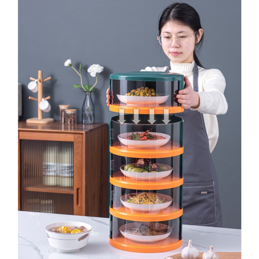Lồng Bàn Giữ Nhiệt Thế Hệ Mới - BIBI HOME