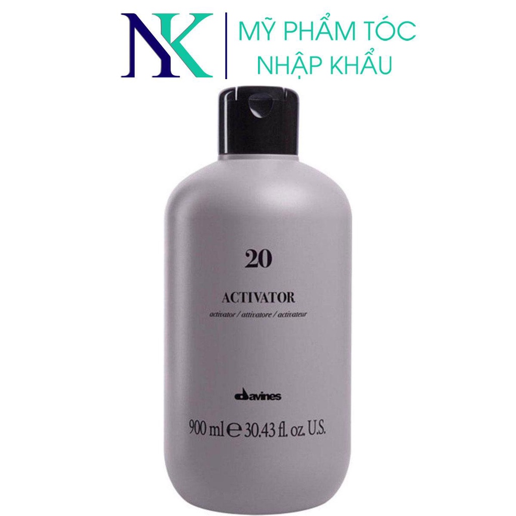 Oxy trợ nhuộm davines activator 900ml