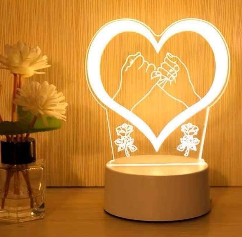ĐÈN NGỦ 3D NHIỀU MẪU HOTTREND