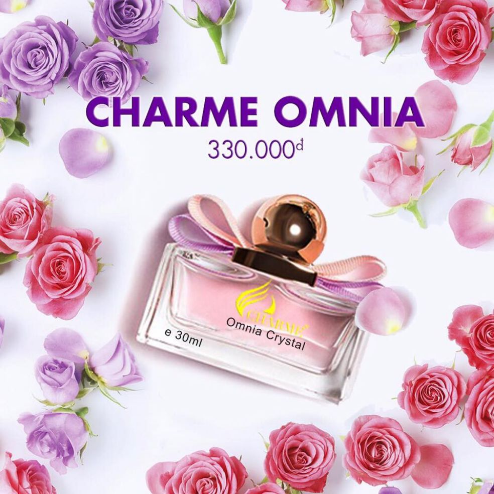 [HCM]NƯỚC HOA NỮ OMINA 30ML