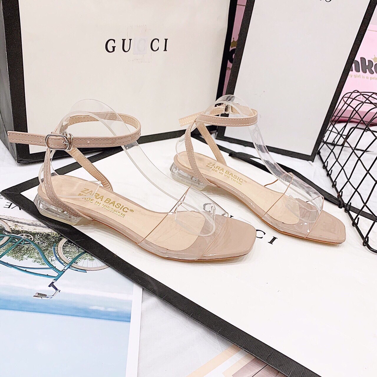 giày dép quay trong 1903 ảnh thật chất lượng