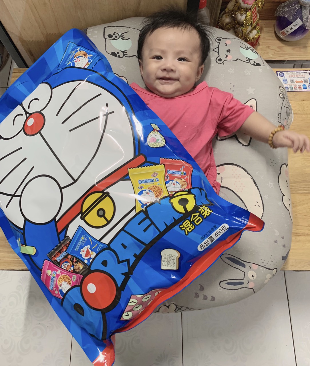 Bim bim / Snack khổng lồ Doremon
