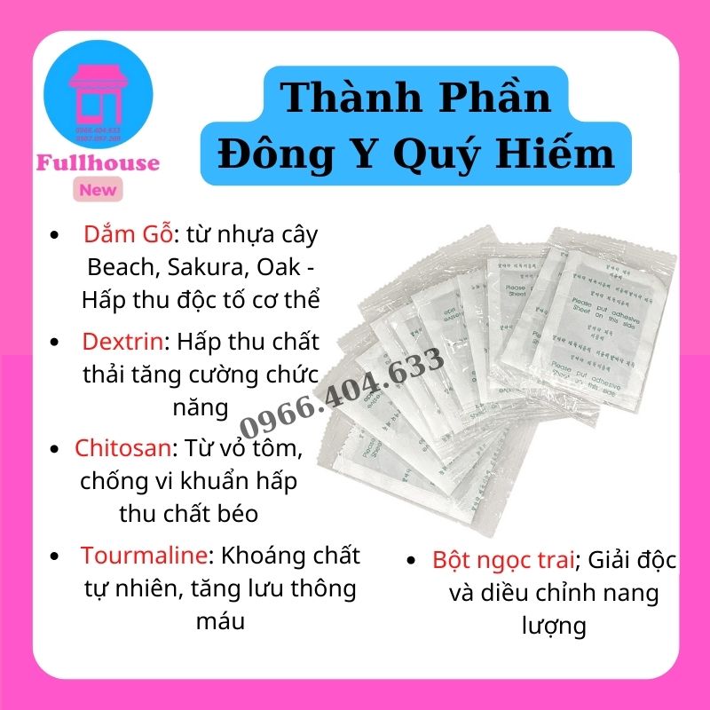 Dán chân thải độc nhật bản KiNoKi