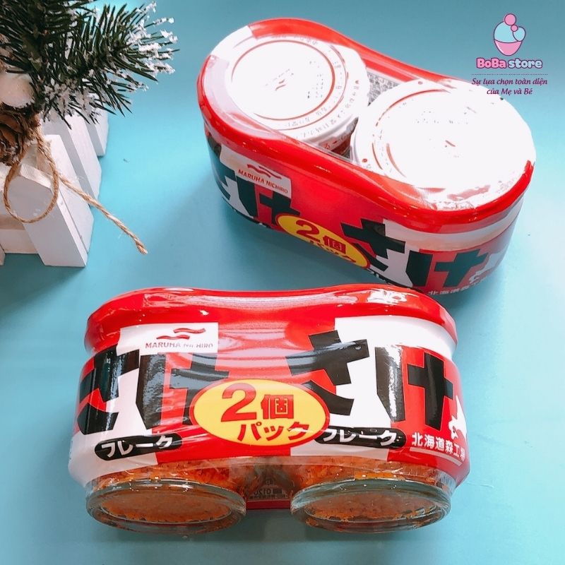 Ruốc cá hồi cho bé Maruha