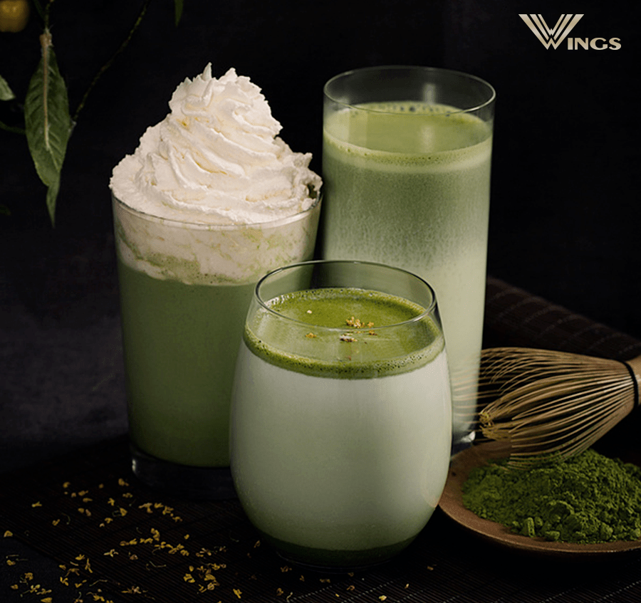 BỘT MATCHA WINGS GÓI 1KG