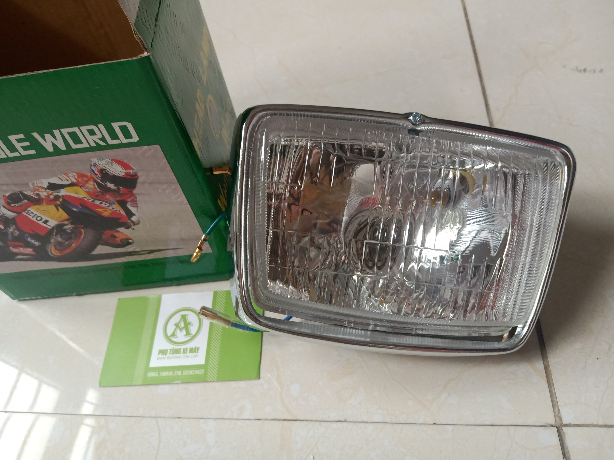 Pha đèn cub 82 ( jack đèn , không bóng )