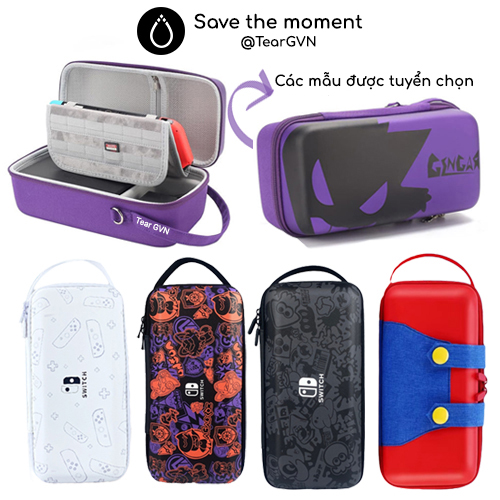 Carrying Case Containing a Complete Set of Accessories for Nintendo Switch 2 / Switch Oled / Switch V1 / Switch V2
