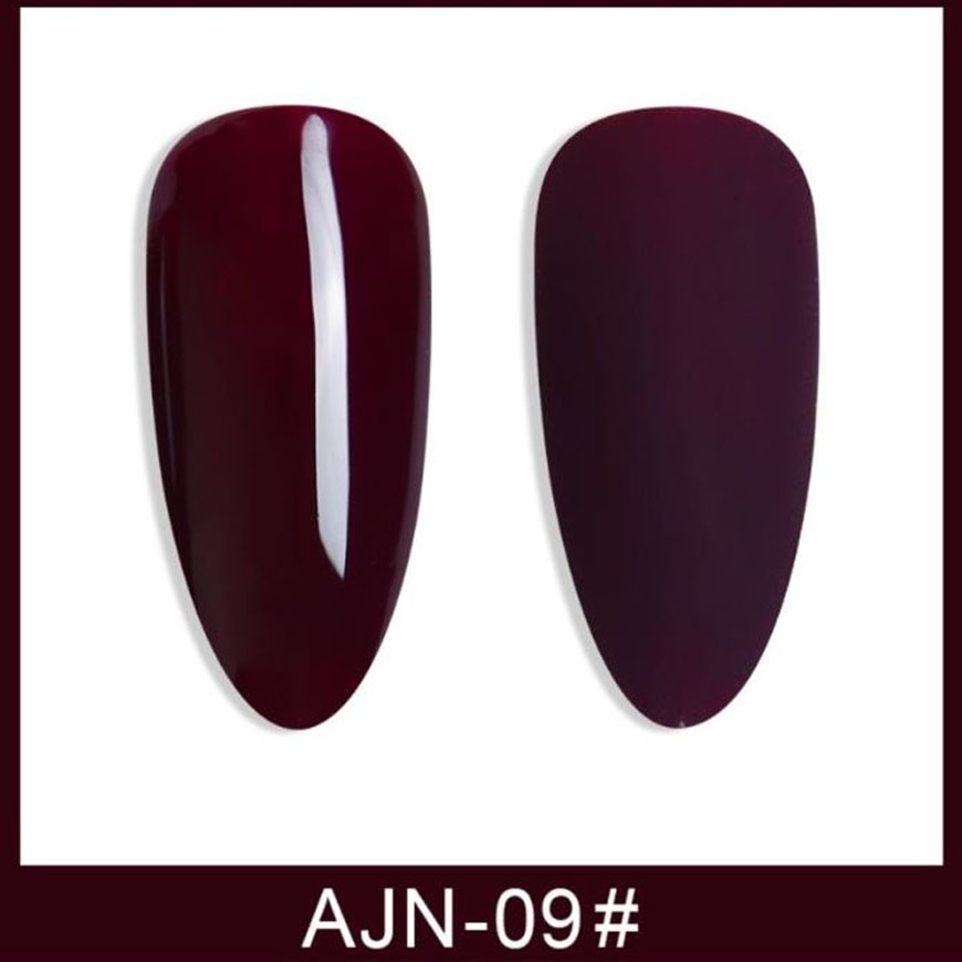 Sơn Gel As mã AJN chai đỏ chính hãng 15ml - Sơn gel As sơn móng tay gel tone đỏ đô đỏ mận đỏ cam mã AJN chất sơn đặc, mướt lên màu cực chuẩn cực bền