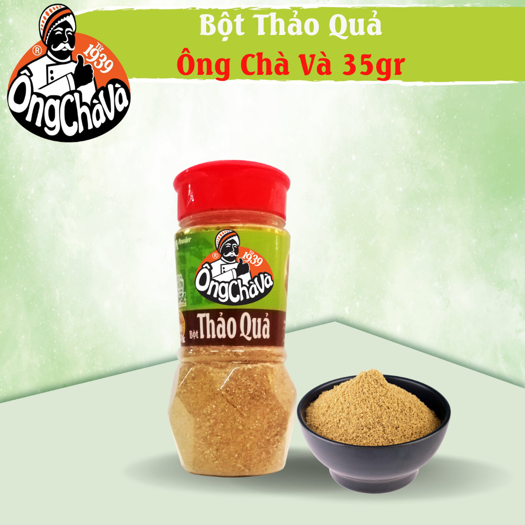 Ong Cha Va Cardamom Powder 35g
