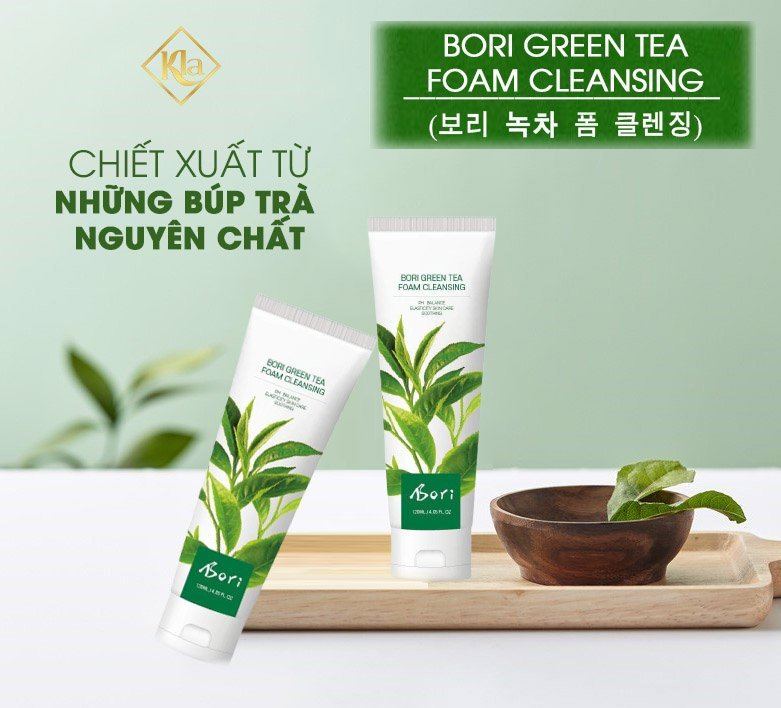 Sua rửa mặt Bori