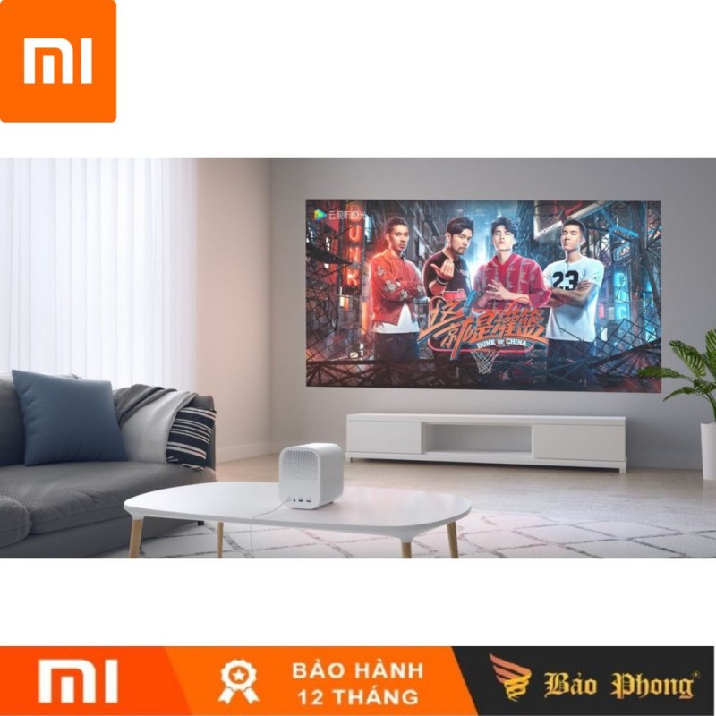 Bảng giá Máy Chiếu Thông Minh Xiaomi Mijia Full HD 4K TV Video Proyector 1080P- BH 1 năm