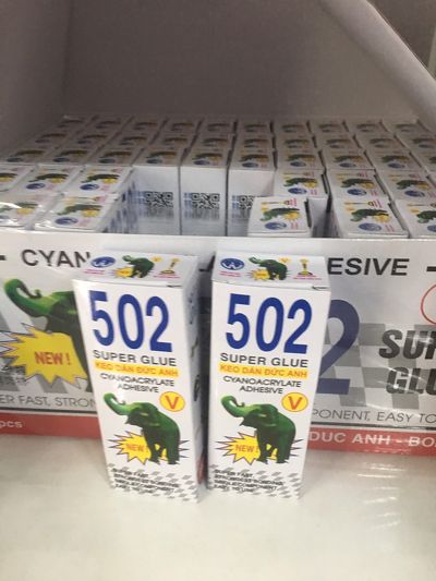 Lọ keo con voi siêu dính Đức Anh 2gram (V)