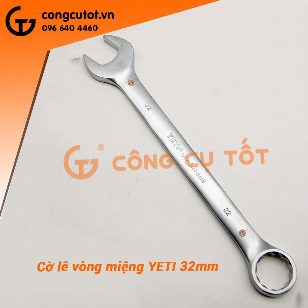 Cờ lê vòng miệng các cỡ 6-50mm