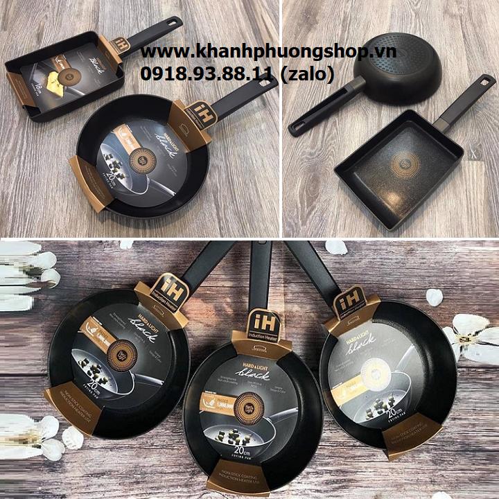 chảo đáy từ lock&lock - chảo đáy từ