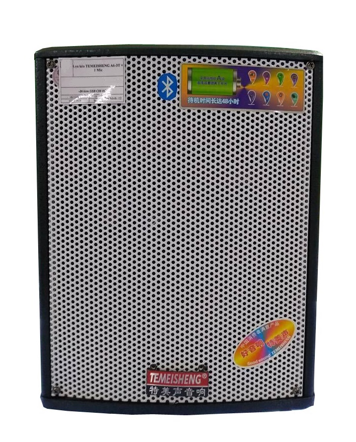 [HCM]Loa kéo di động Temmeisheng A6-3T (1 Micro)