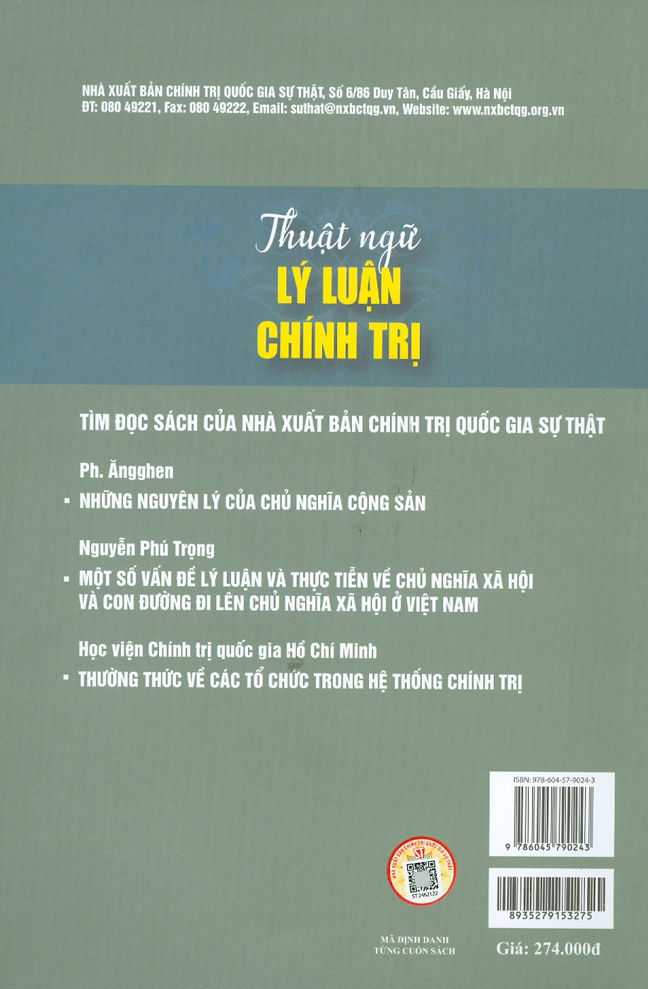 Thuật Ngữ Lý Luận Chính Trị