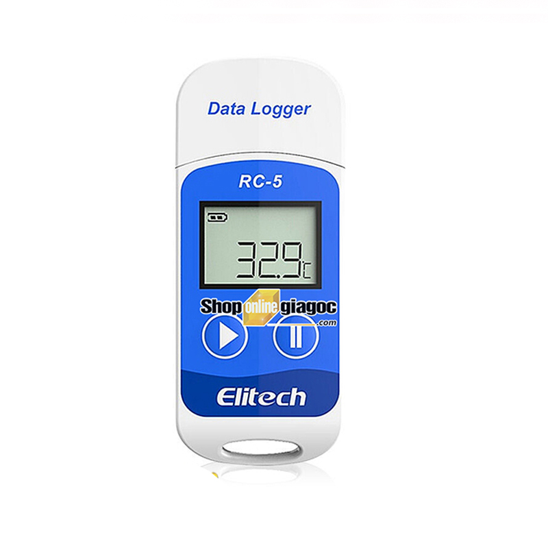 [HCM] Nhiệt Kế Tự Ghi Elitech RC5