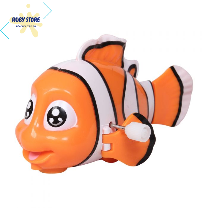 [Đồ chơi chạy dây cót] CÁ NEMO VẪY VÂY ĐUÔI, DI CHUYỂN