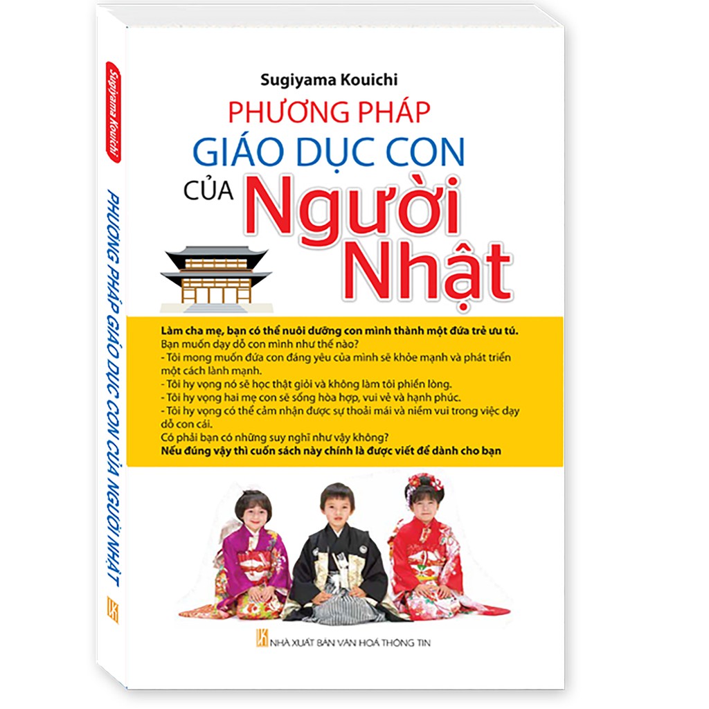 Sách - phương pháp giáo dục con của người nhật