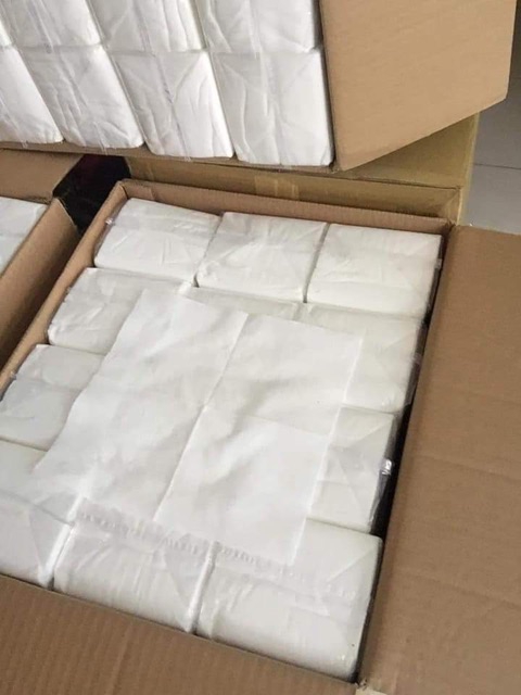Giấy lau mặt Spa thẩm mỹ viện