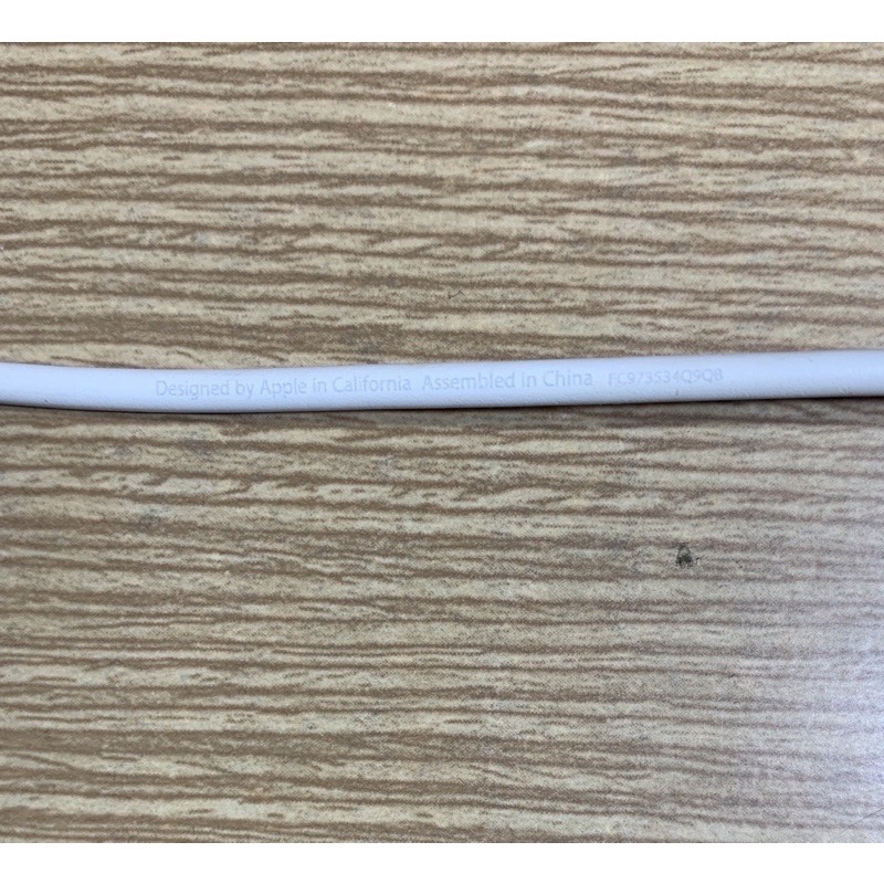 [Chính hãng] Cáp zin bóc máy USB-A to Lightning 1m