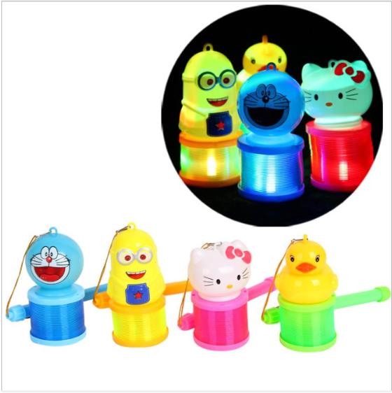 Đồ chơi đèn lồng lò xo phát sáng