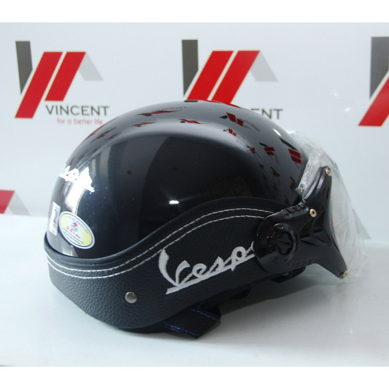Mũ nón bảo hiểm Vespa xinh xinh