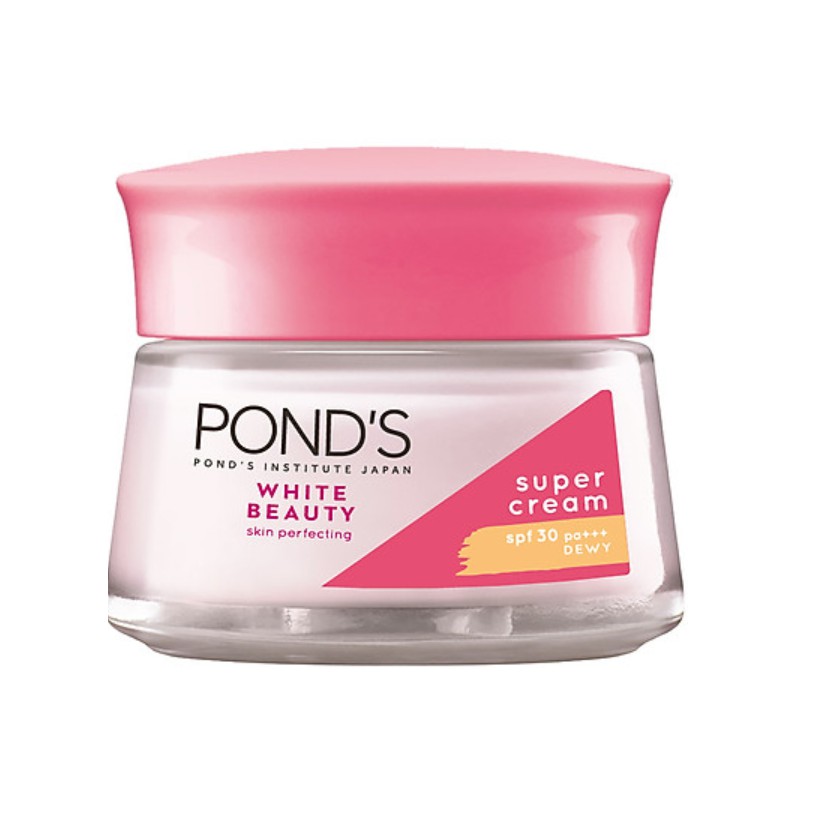 Kem Dưỡng Da Trắng Hồng Pond White Beauty 30g và 50g - Ban Ngày & Ban Đêm