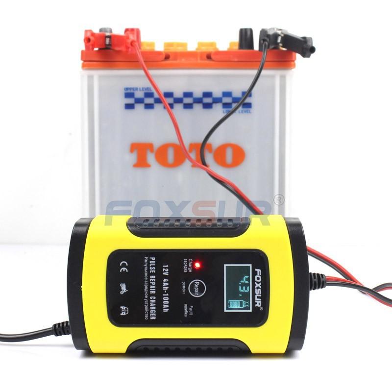 Sạc acquy 12v