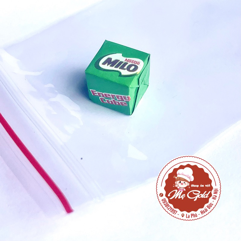 Kẹo Milo Cube cacao Nestle Thái Lan (viên 2,75g)