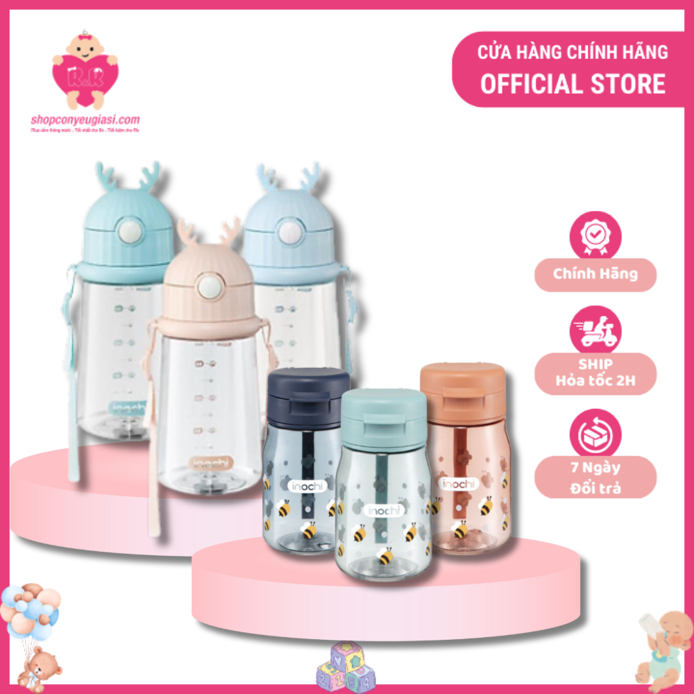 Bình Uống Nước INOCHI 350ML