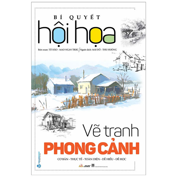 Fahasa - bí quyết hội họa - vẽ tranh phong cảnh