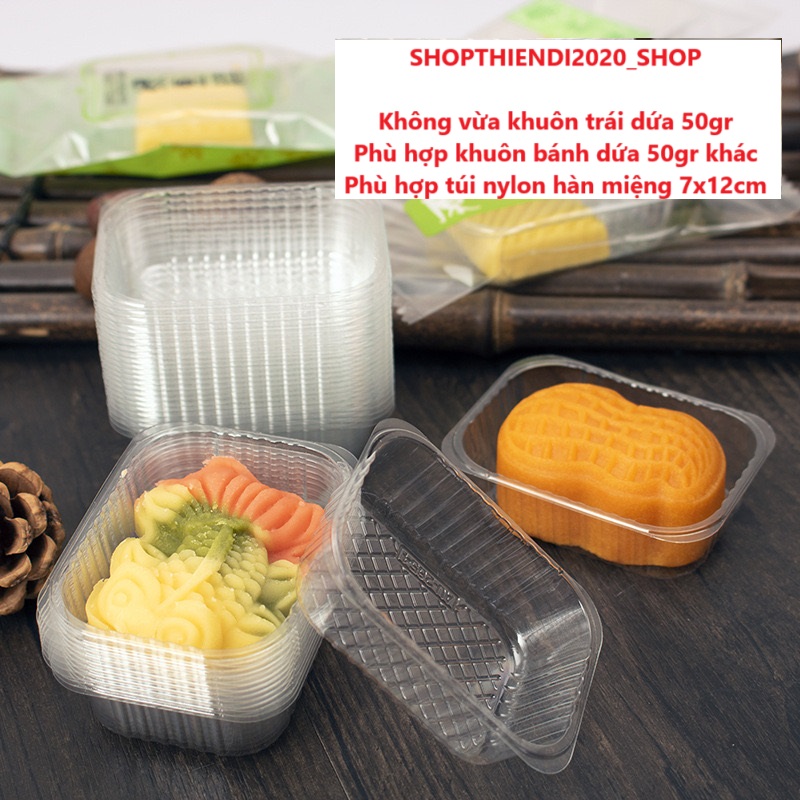 Plastic Tray for Pineapple Cakes (50Gr)