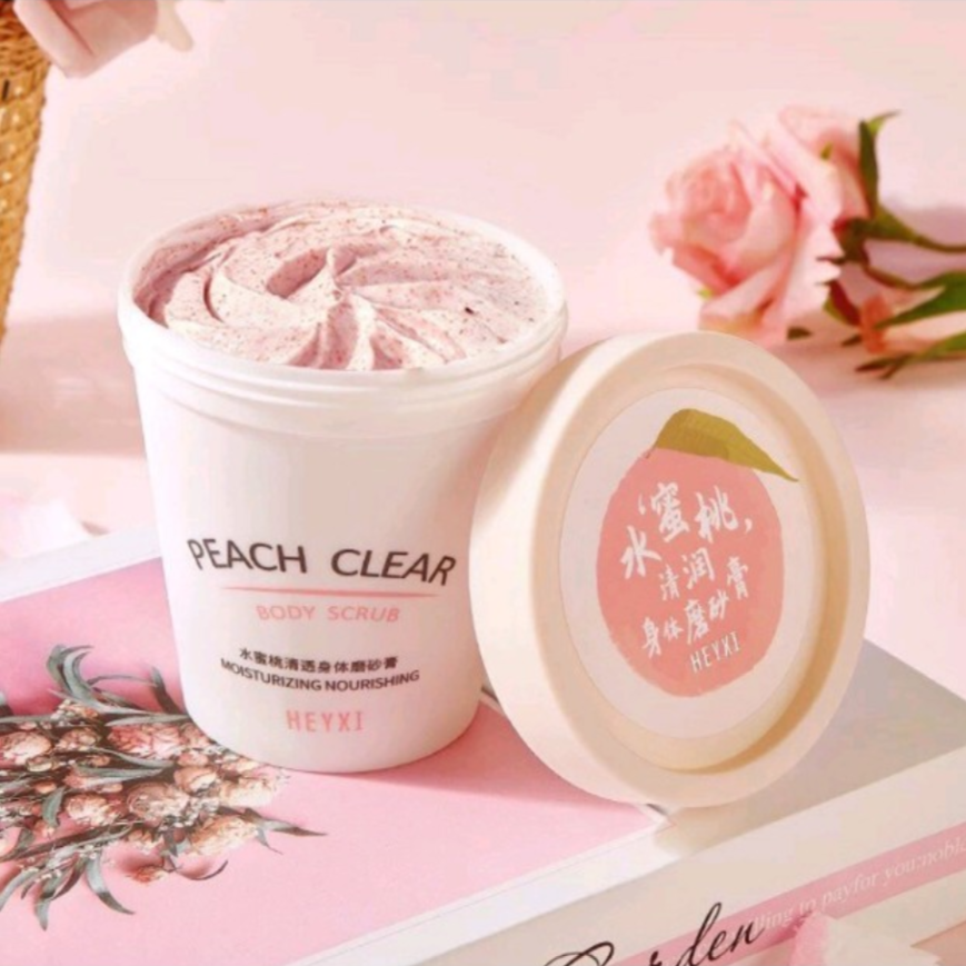 Tẩy Da Chết Body Đào Heyxi 200ML