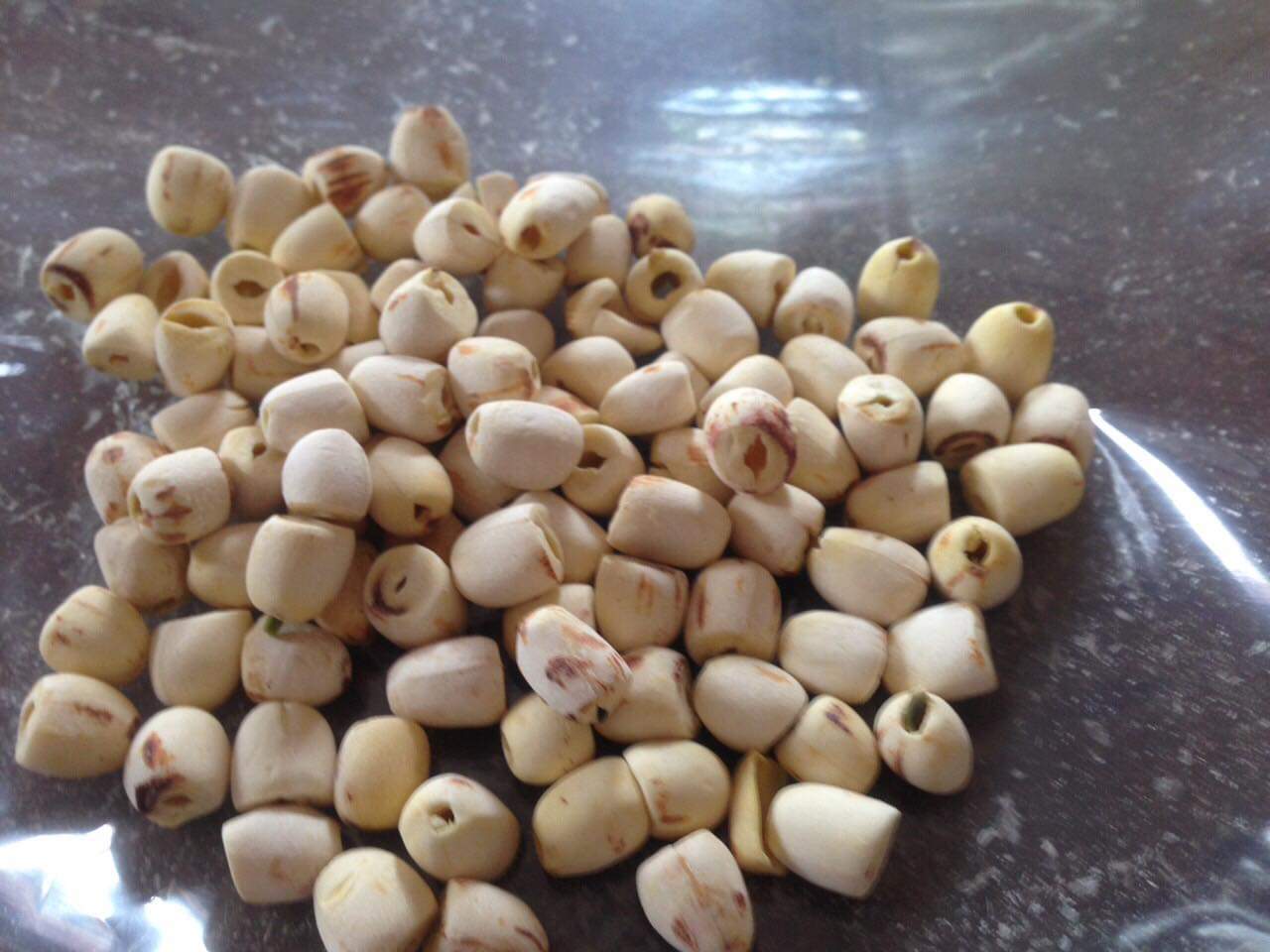 0,5kg hạt sen sấy khô gốc Huế