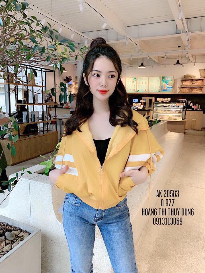 [HCM]ÁO GIÓ NỮ CAO CẤP HÀNG VNXK
