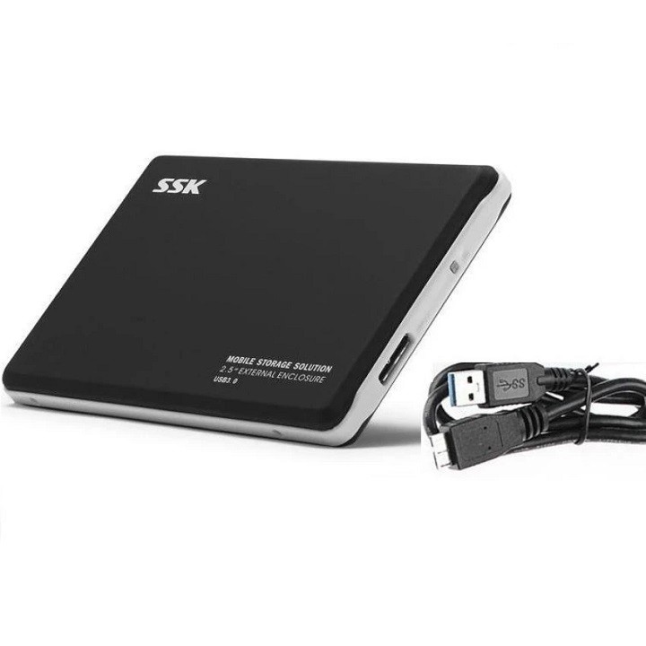 [HCM]Hdd box SSK- HE V300 2.5"/USB 3.0
