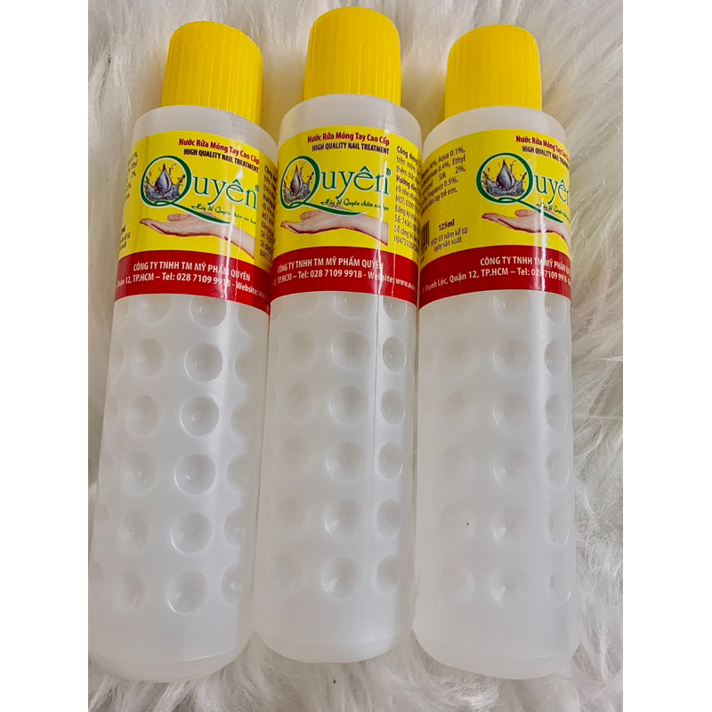 Nước rửa móng tay ( axiton ) Quyên 125ml