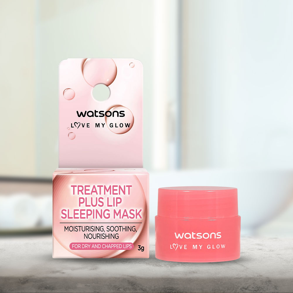 [MUA 2 TÍNH 1] Mặt Nạ Môi Watsons Lip Sleeping Mask 3g