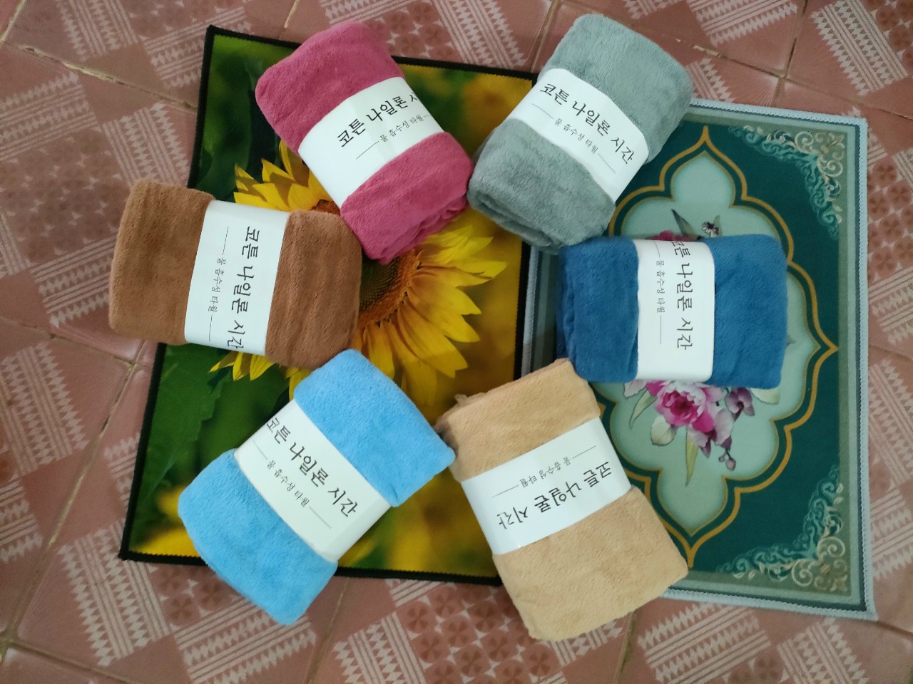 Hàng Loại 1 khăn tắm hàn quốc siêu mềm mịn