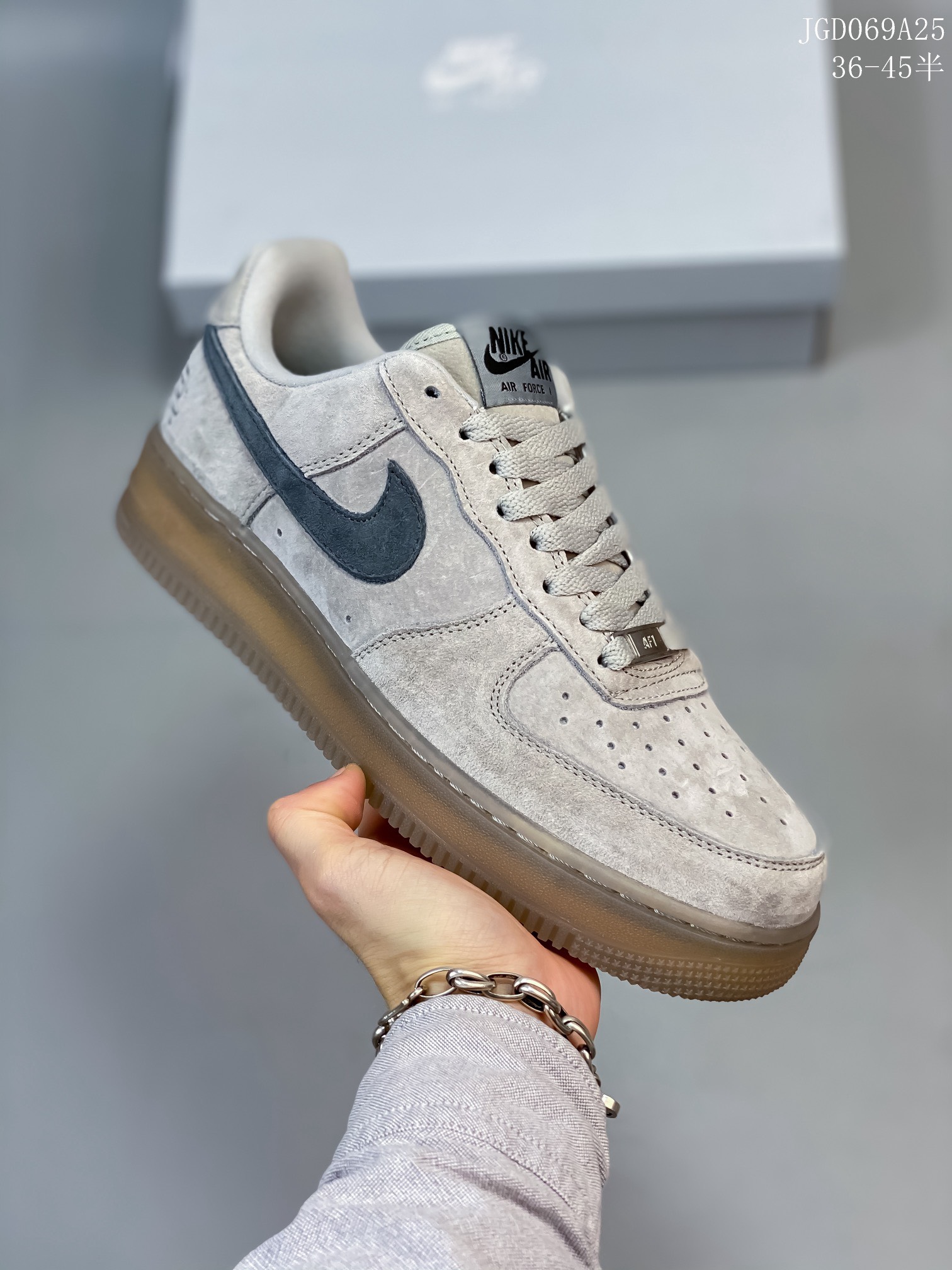 [TẶNG VỚ][Siêu Sale] [Giá hủy diệt] [Ảnh thật] GIÀY SNEAKERS nam Nike Air Force 1