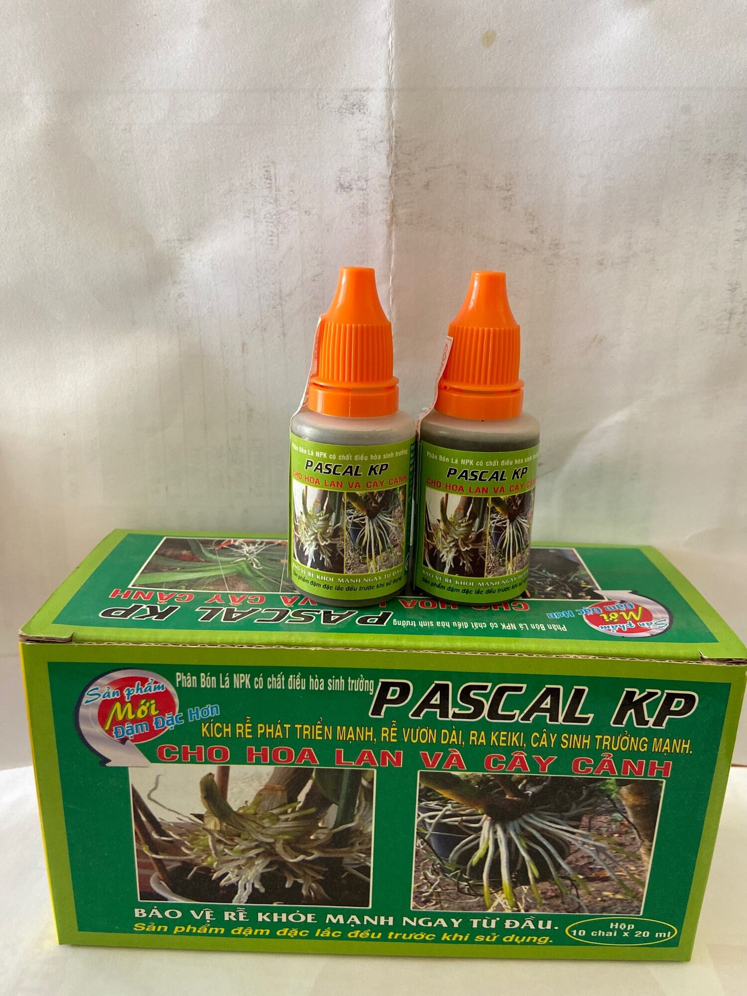 Kích thích ra rễ cho lan và cây cảnh pascal kp chai 20ml.